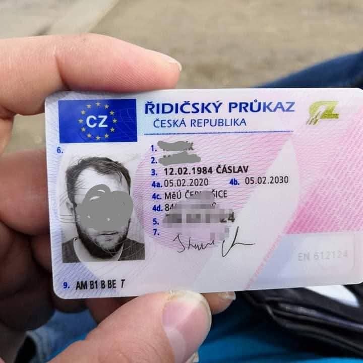 koupit řidičský průkaz